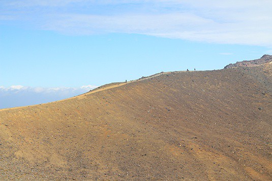 Mount Tongariro summit