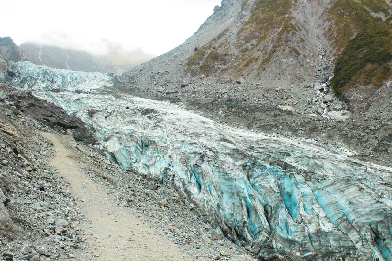 26 - Views of Fox Glacier