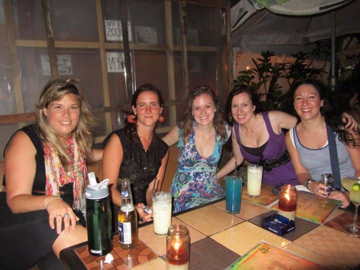 friends in Boracay