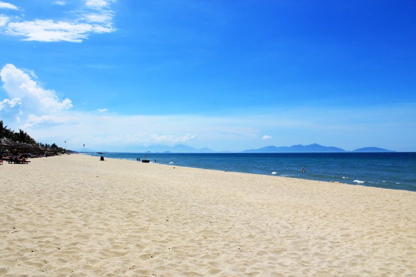 Hoi An beach