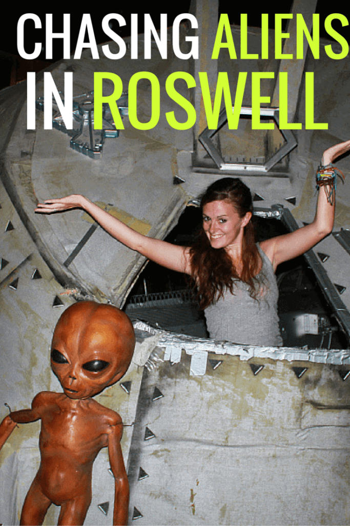 I Went To Roswell And Everything Was Ridiculous