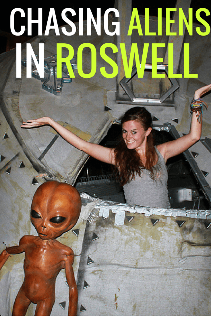 What's it like to spend time in Roswell, home of the aliens? I found it to be ridiculous, hilarious, and so over-the-top!