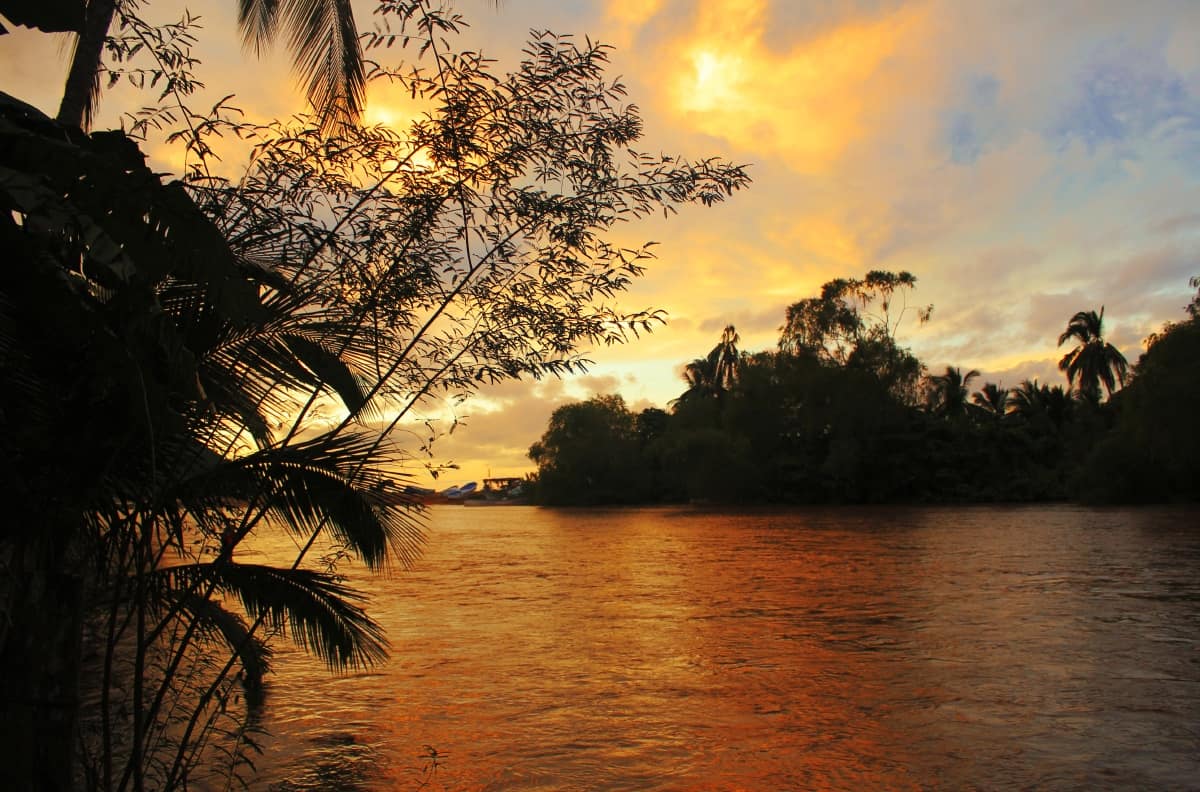 Yelapa sunset