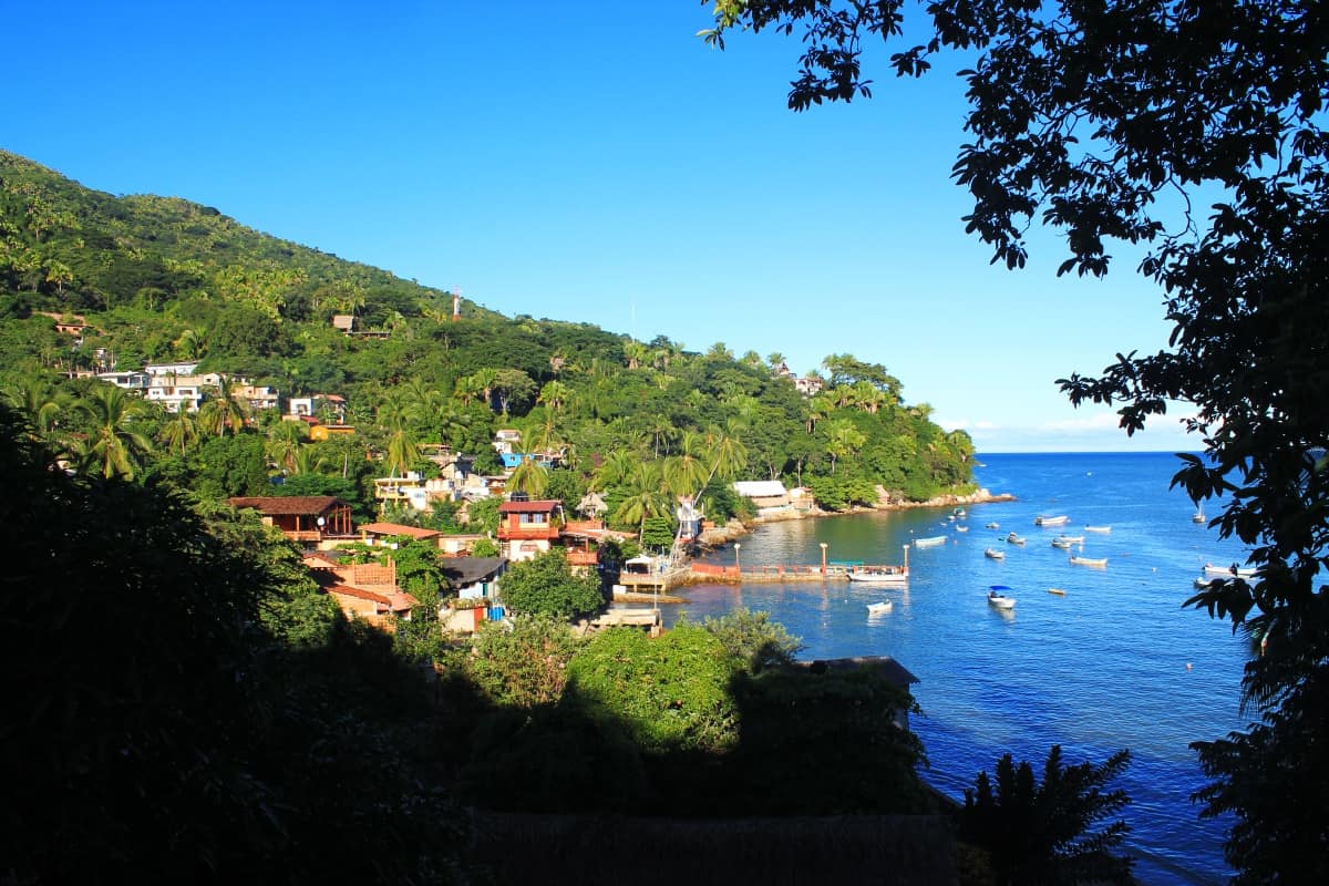 Yelapa main town