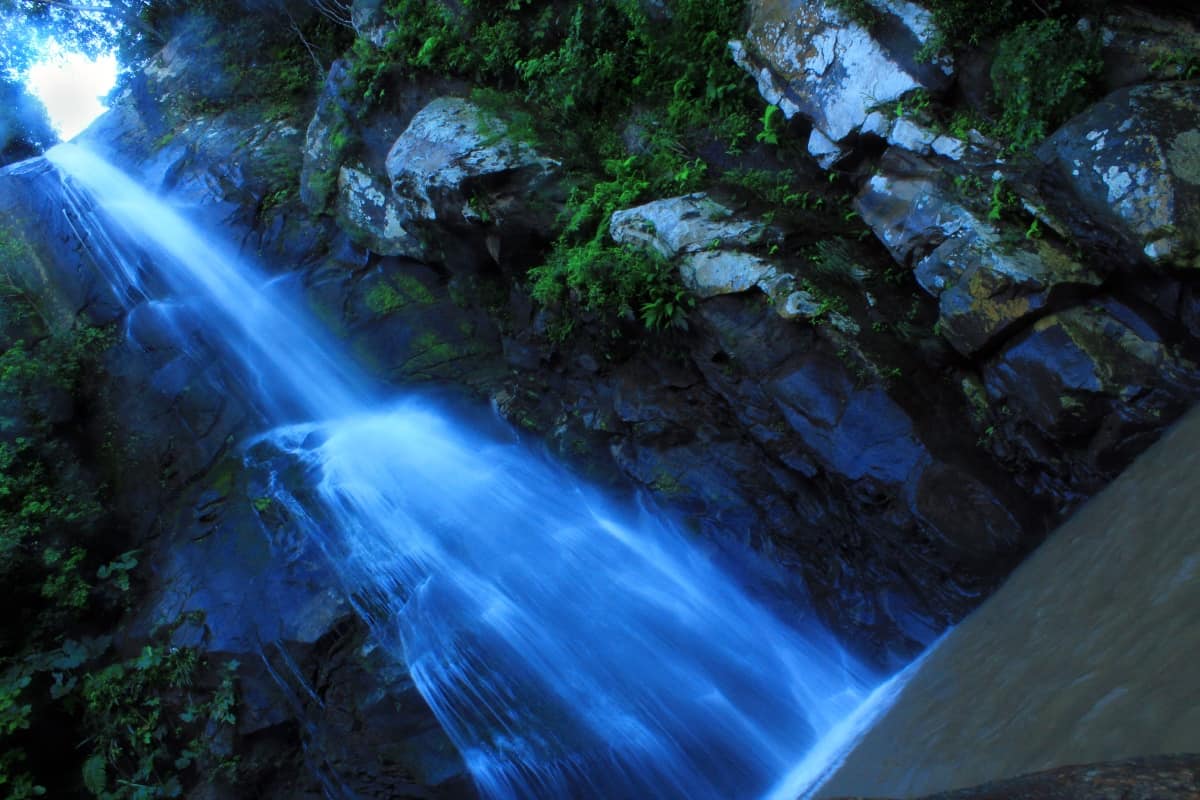Yelapa waterfall