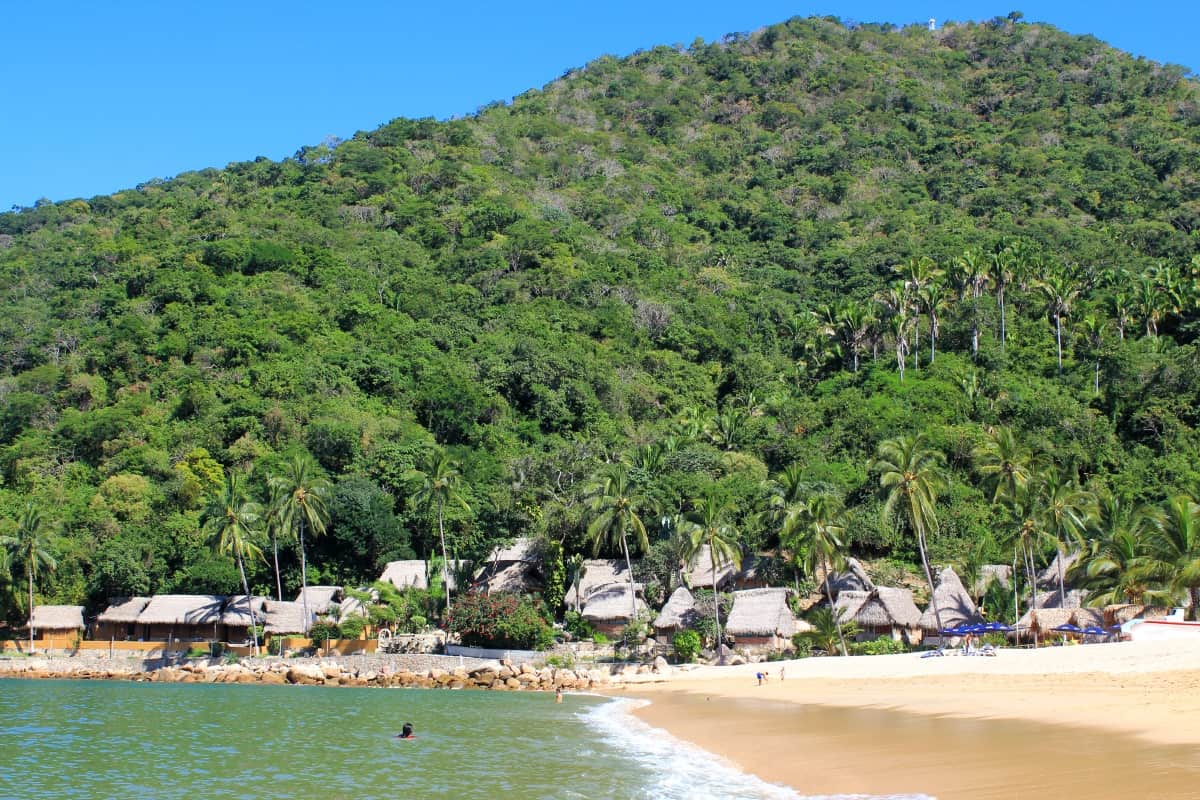 Beach in Yelapa