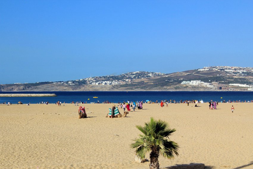 Tangier Beach