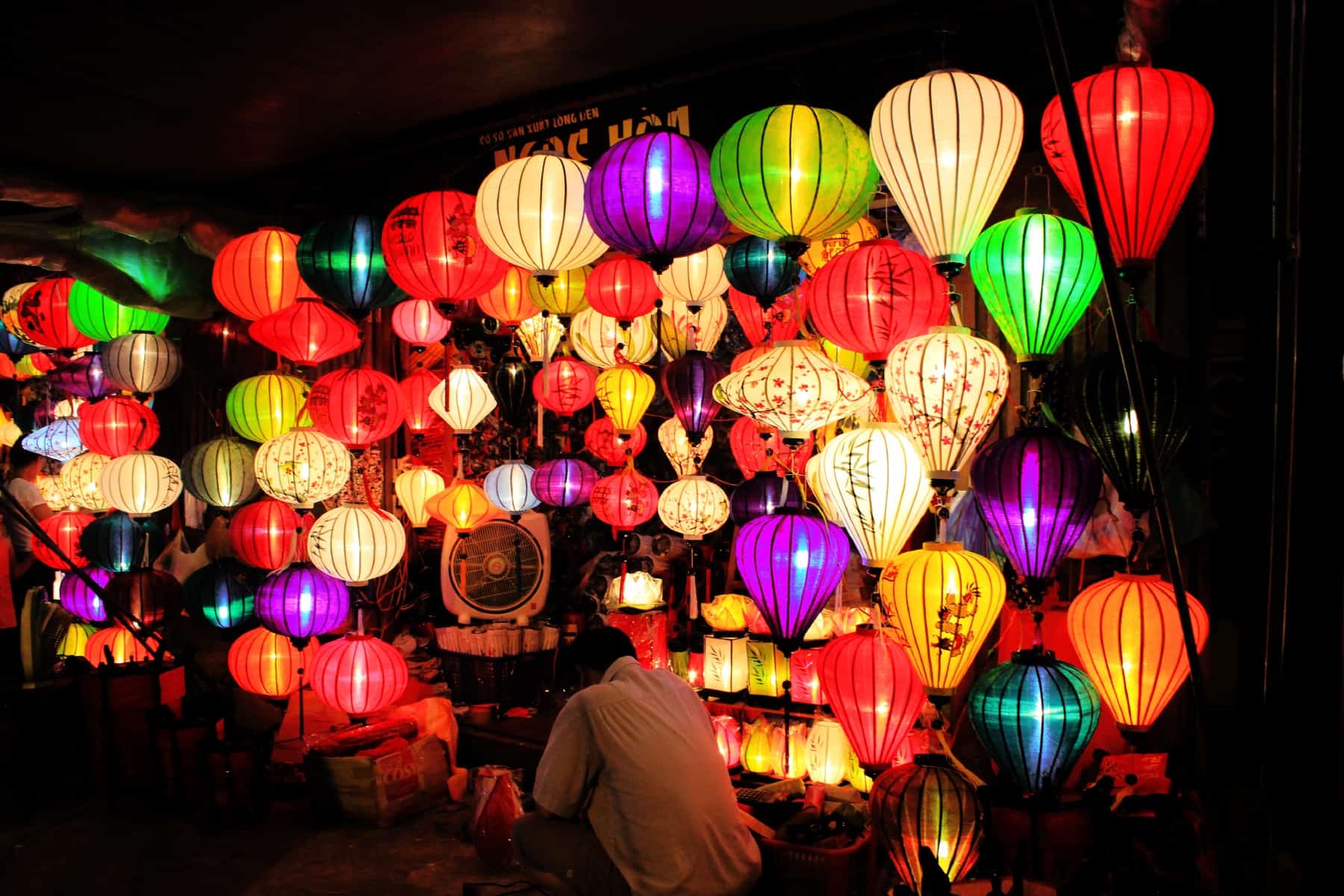 Lanterns in Hoi An