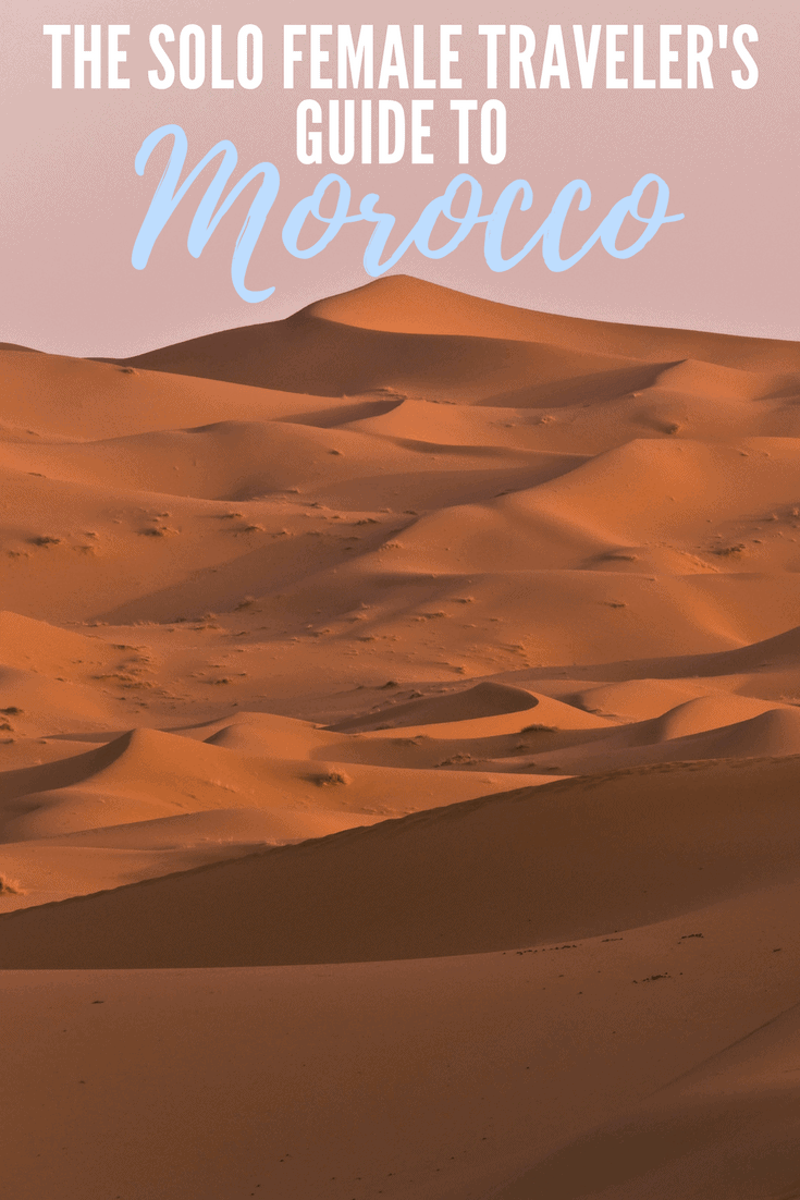 Morocco solo travel