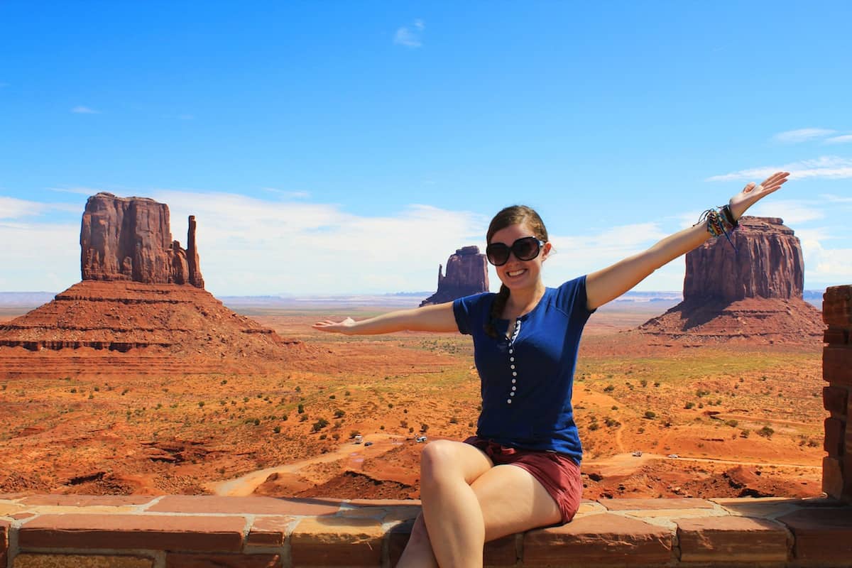 Monument Valley viewpoint Monument Valley viewpoint