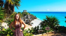 Lauren at Tulum