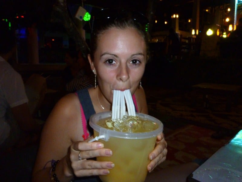Drinking in Thailand