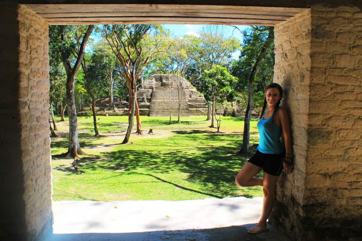 Ruins at Cahal Pech