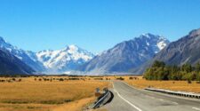 Drive to Mount Cook