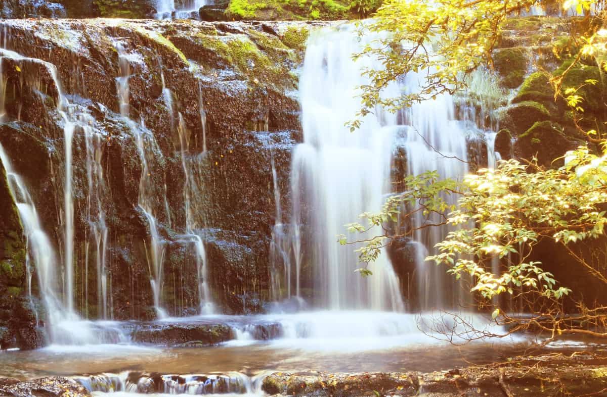 Waterfalls in The Catlins