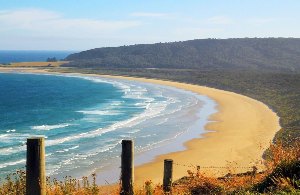 Beach in The Catlins