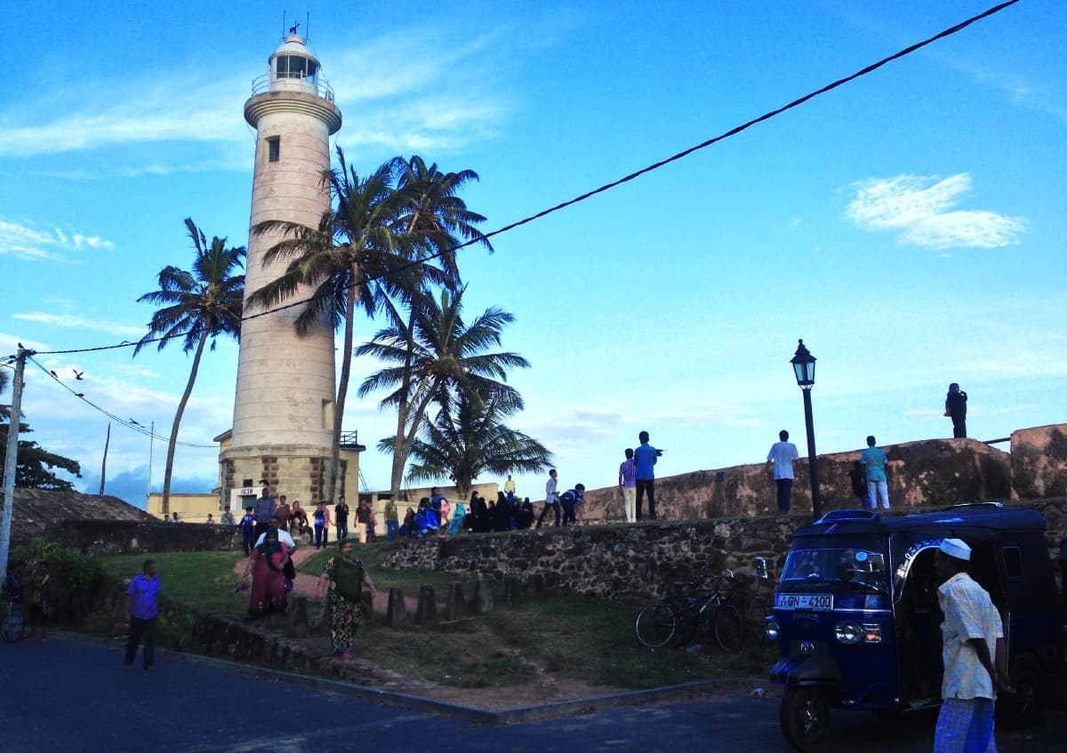 Lighthouse in Galle