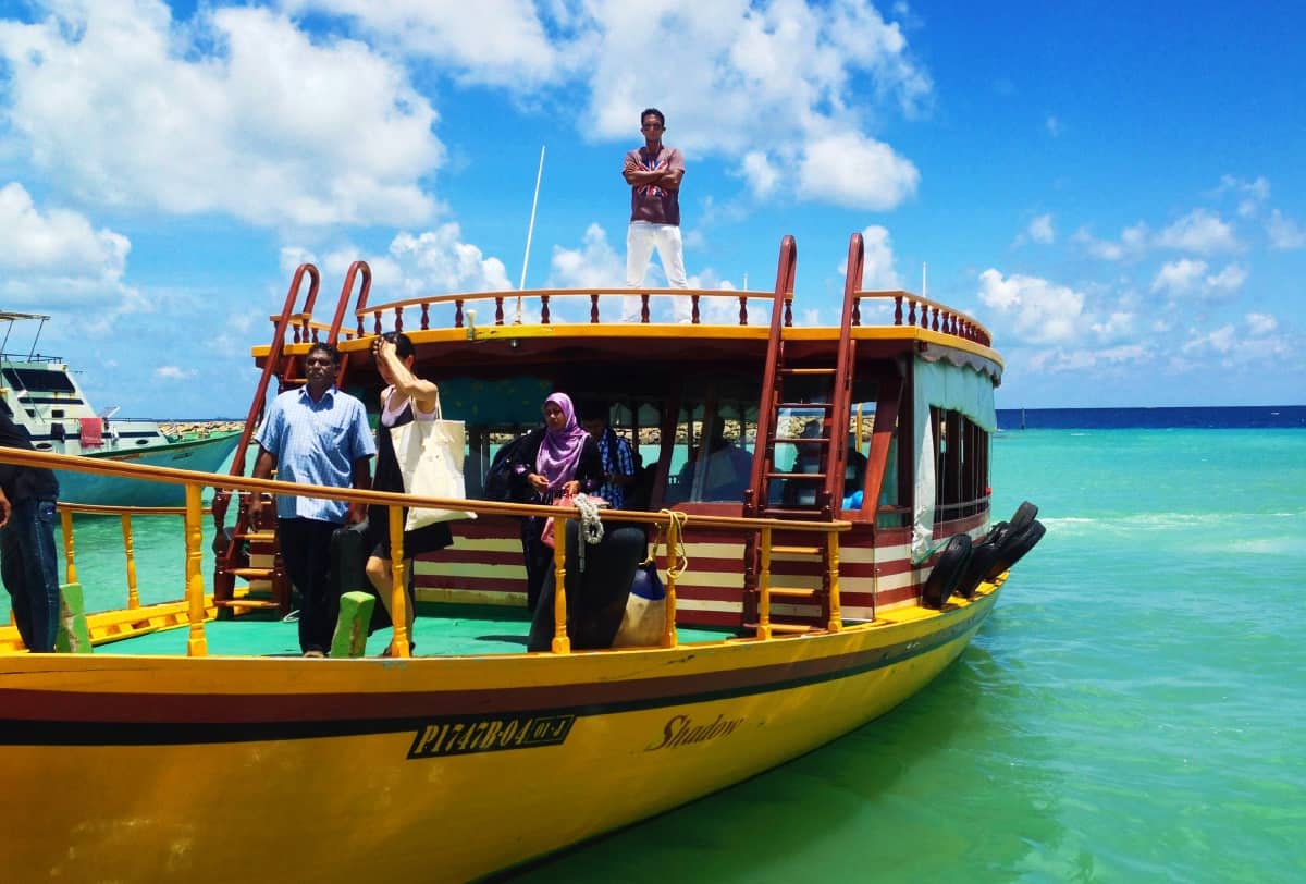 Ferry to Guraidhoo