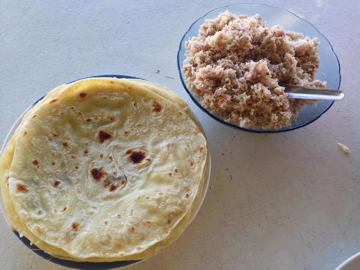 Maldivian breakfasts: the best!