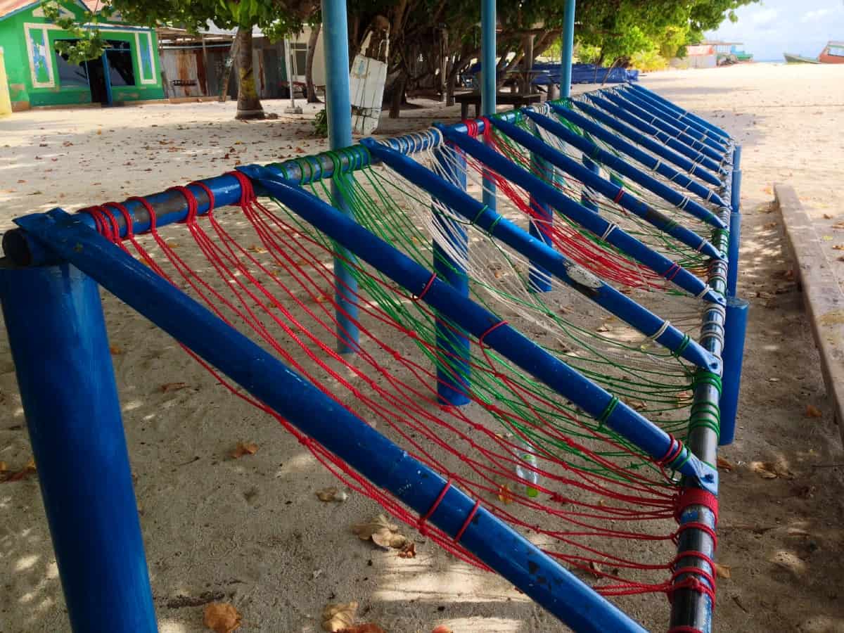 Maldivian hammocks