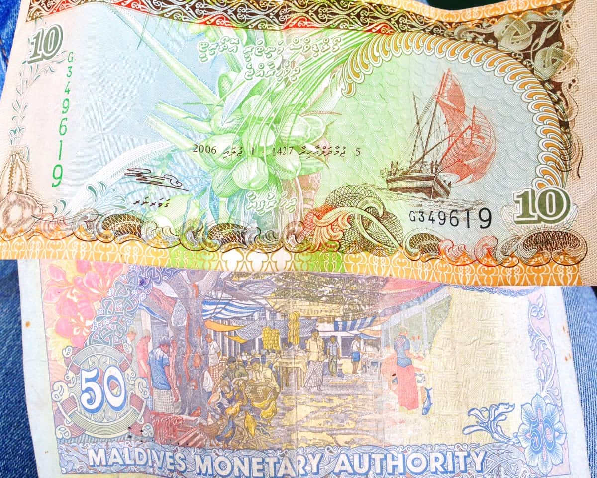 Maldivian money