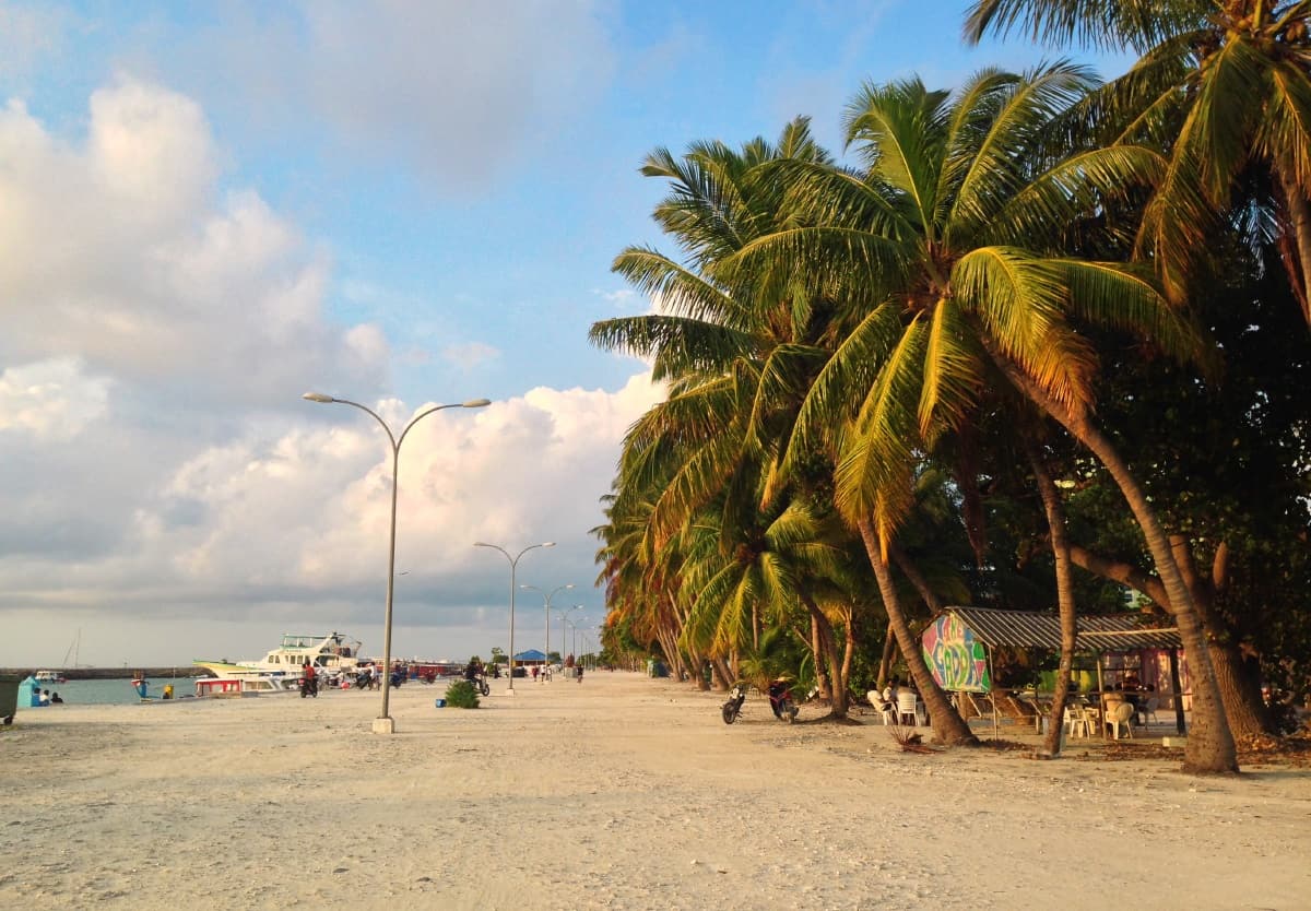 Maafushi Island