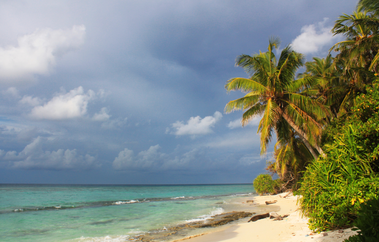 Beach on Fulidhoo Island