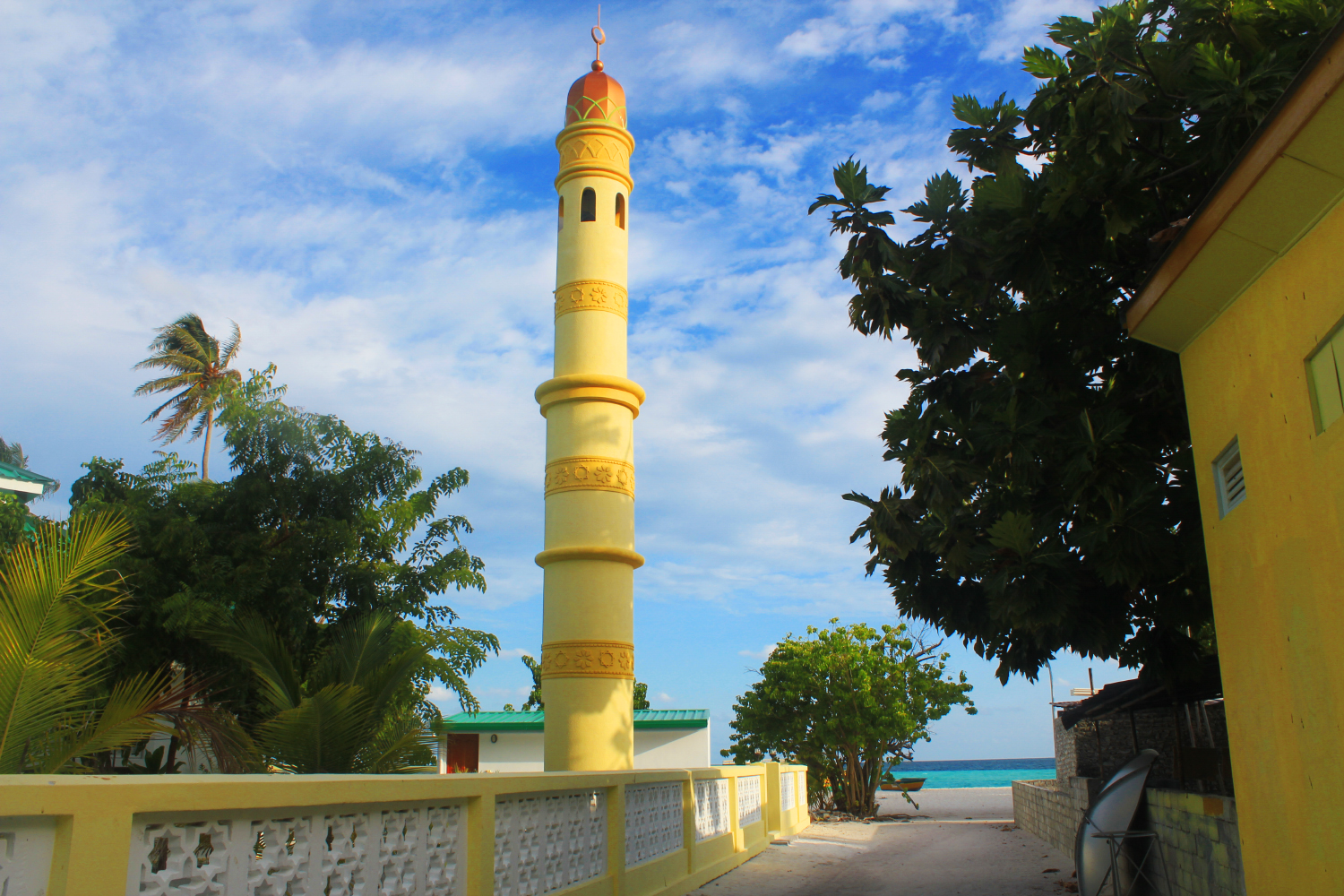 Mosque on Fulidhoo