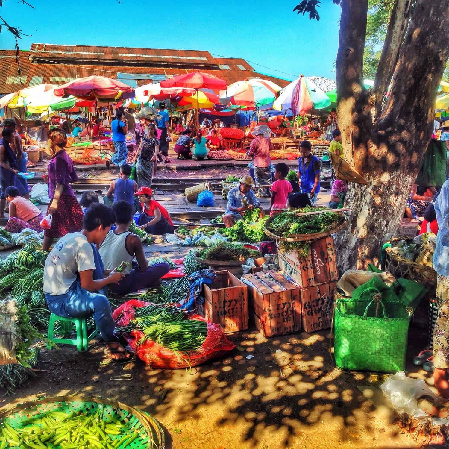 Market on the Circle Train