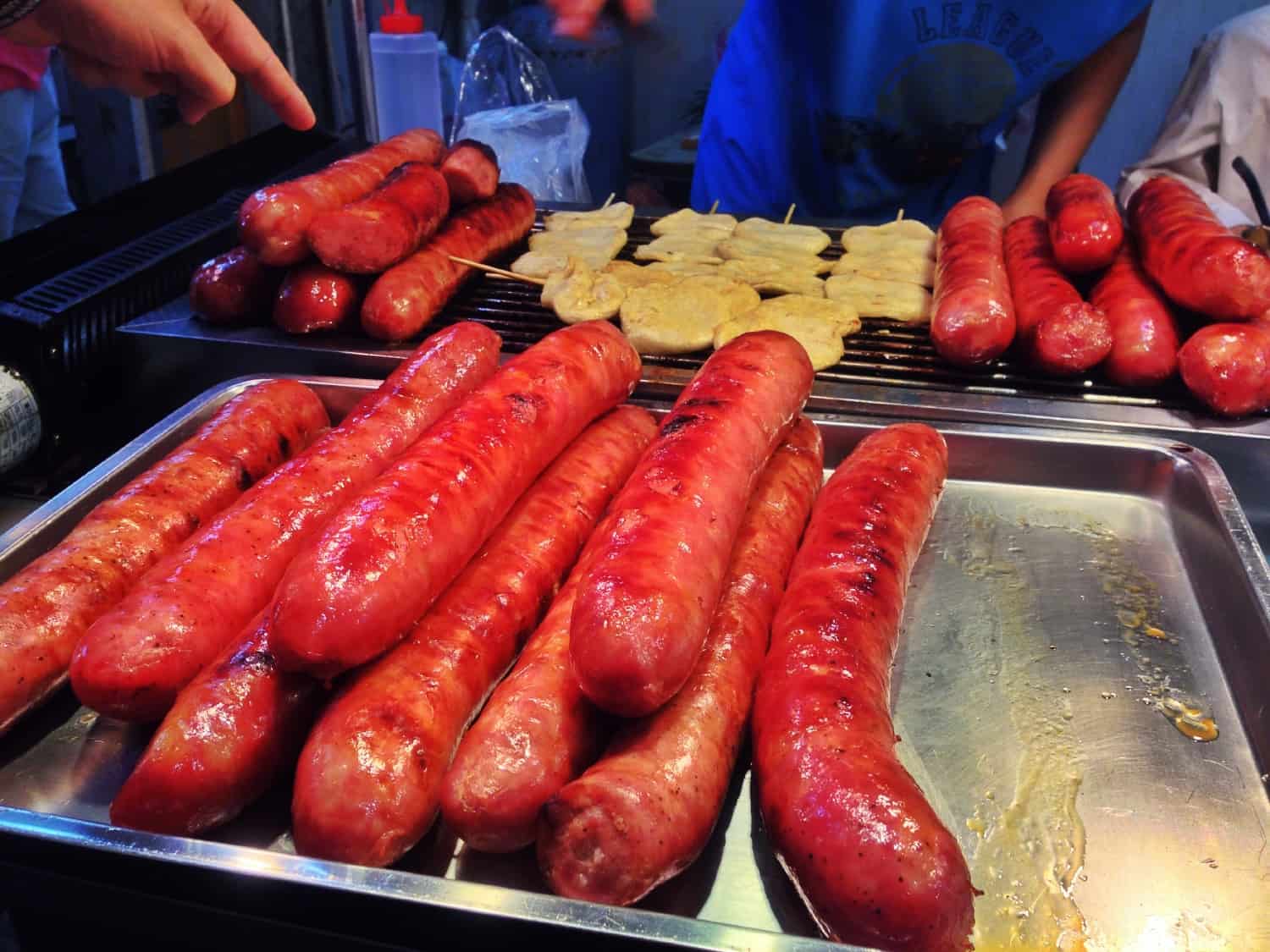 Taipei sausages