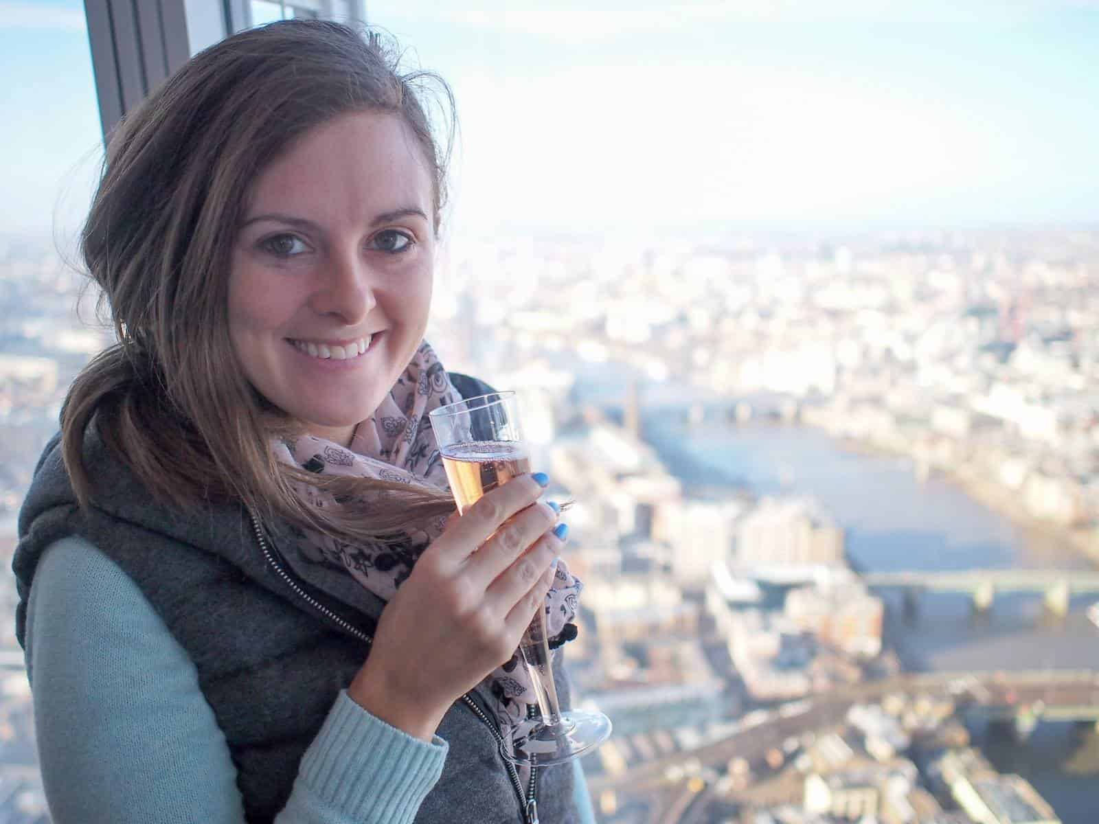 Lauren in London