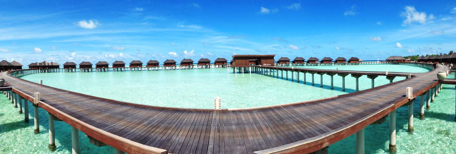 Olhuveli bungalow view