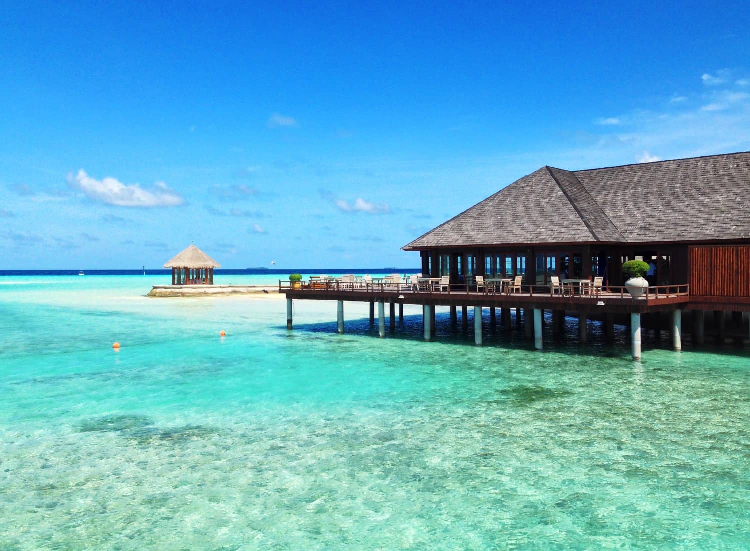 A Budget Traveler Reviews Olhuveli Resort in the Maldives