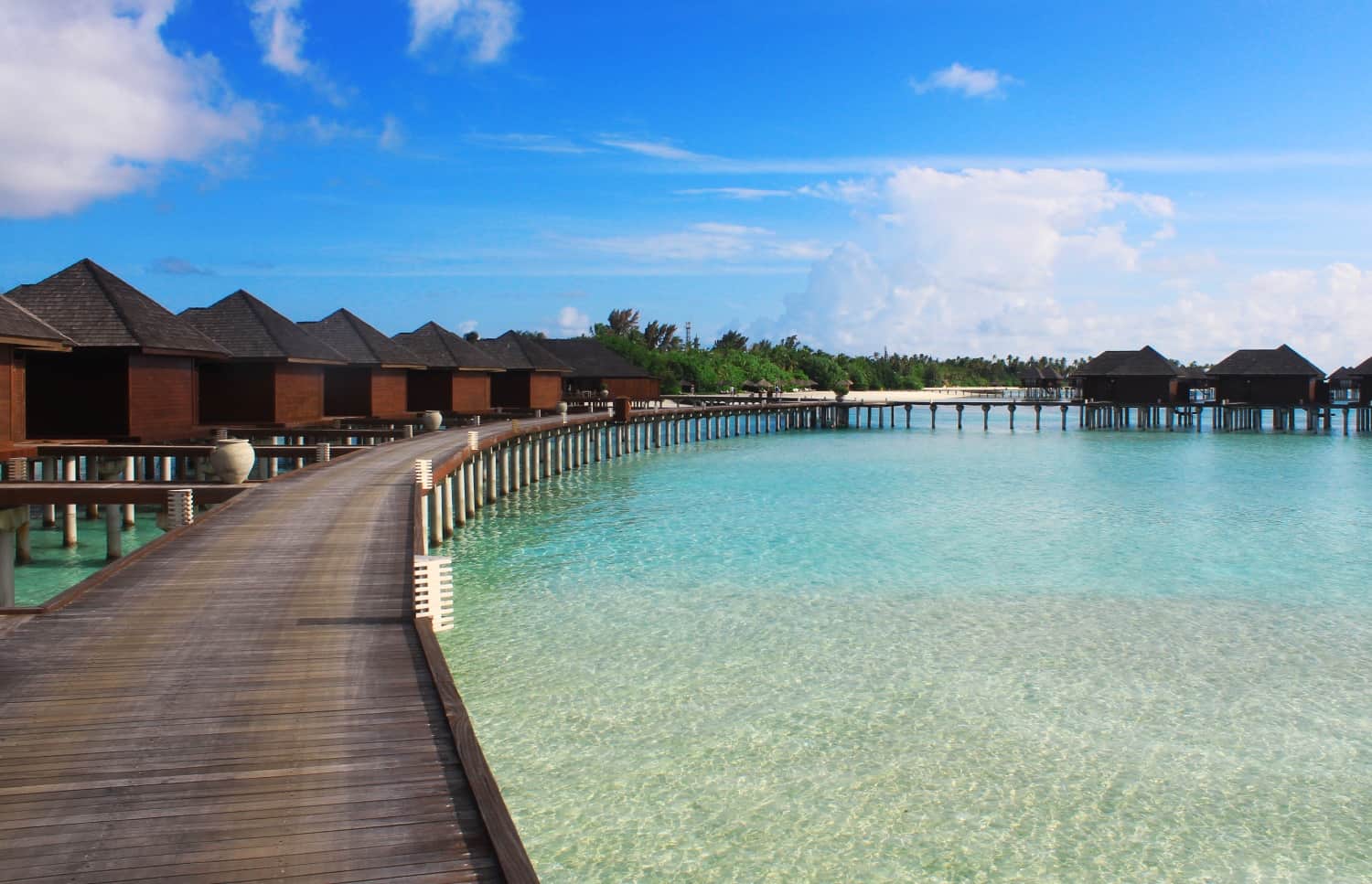 Olhuveli Resort, Maldives