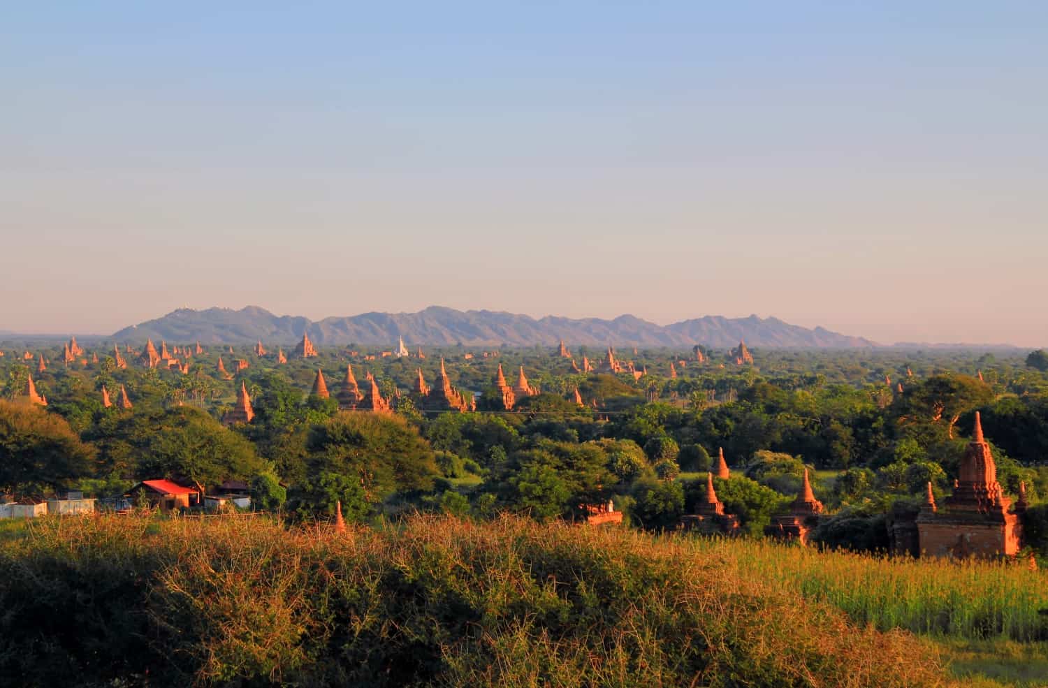 Myanmar sunset