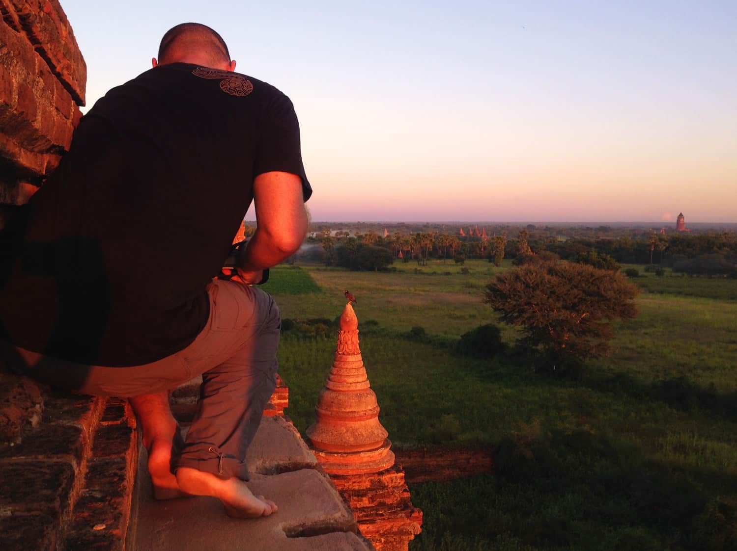 another bagan sunset