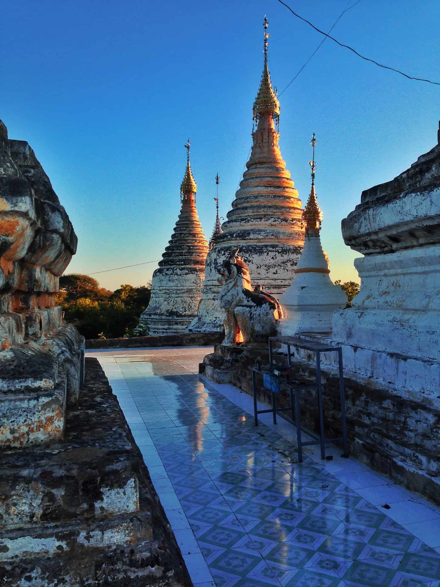 bagan sunset temple