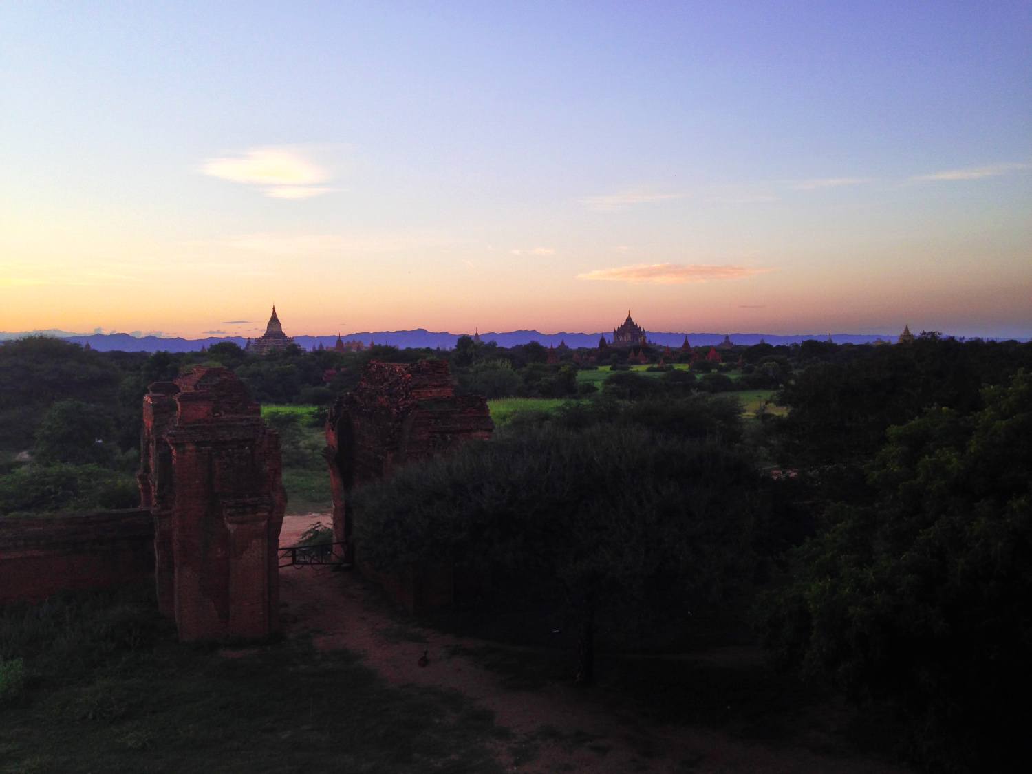 bagan sunset