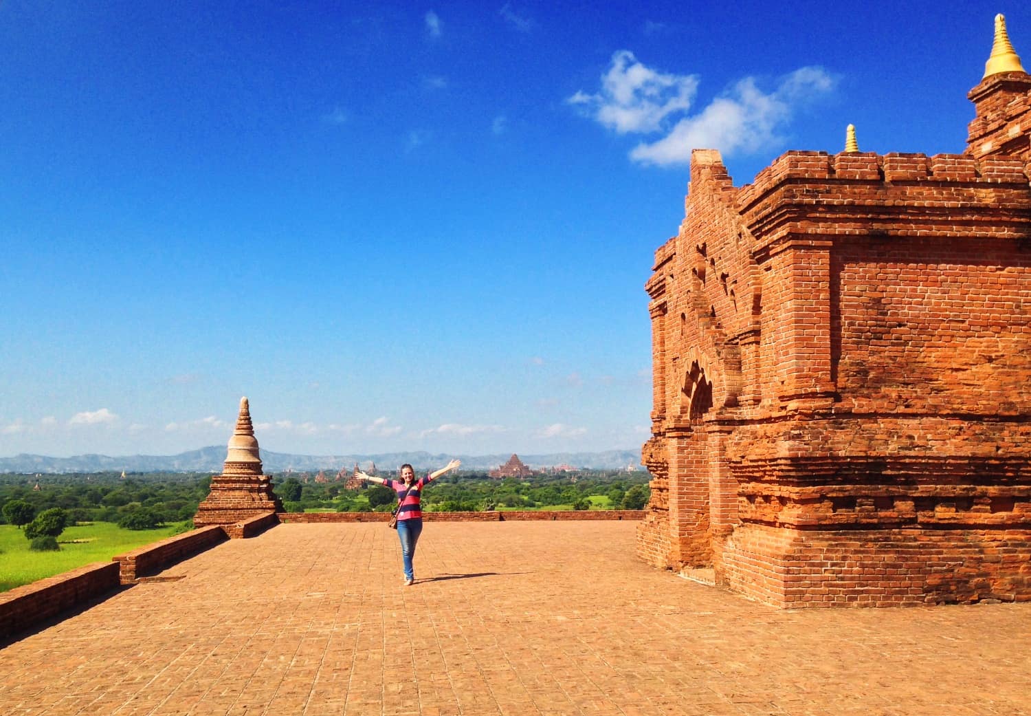 lauren at bagan