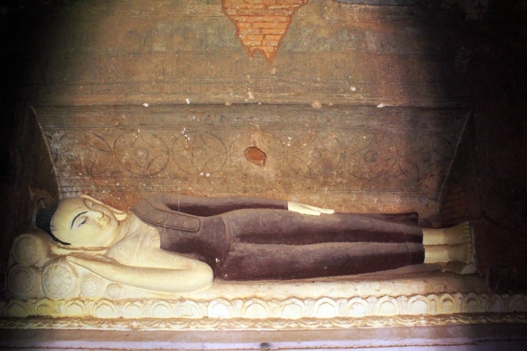 reclining buddha