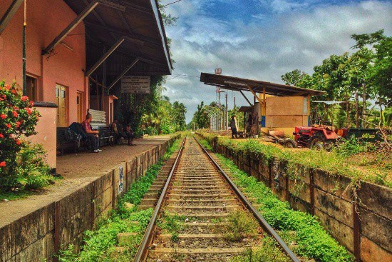 sri lanka train