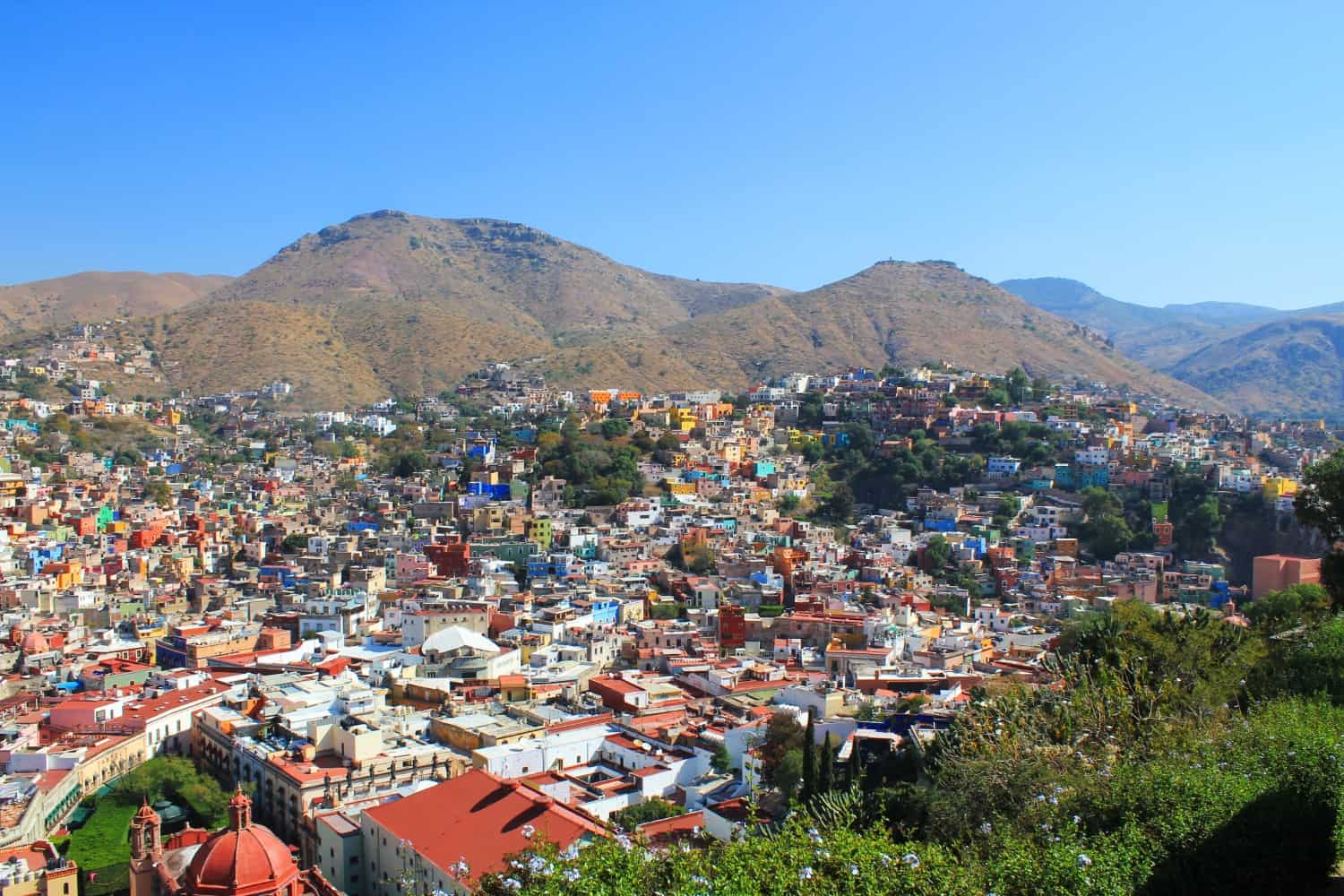 Guanajuato Mountain view