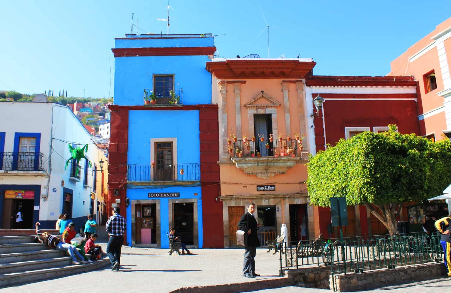 Guanajuato streets