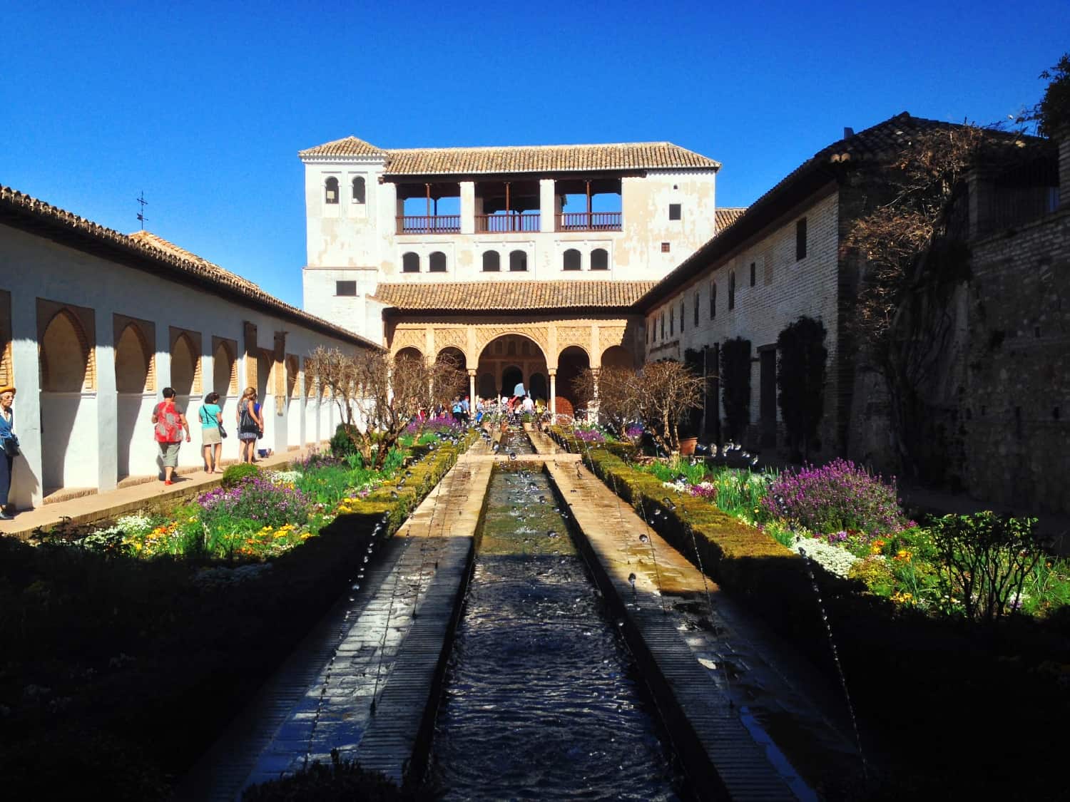 Alhambra views, Granada