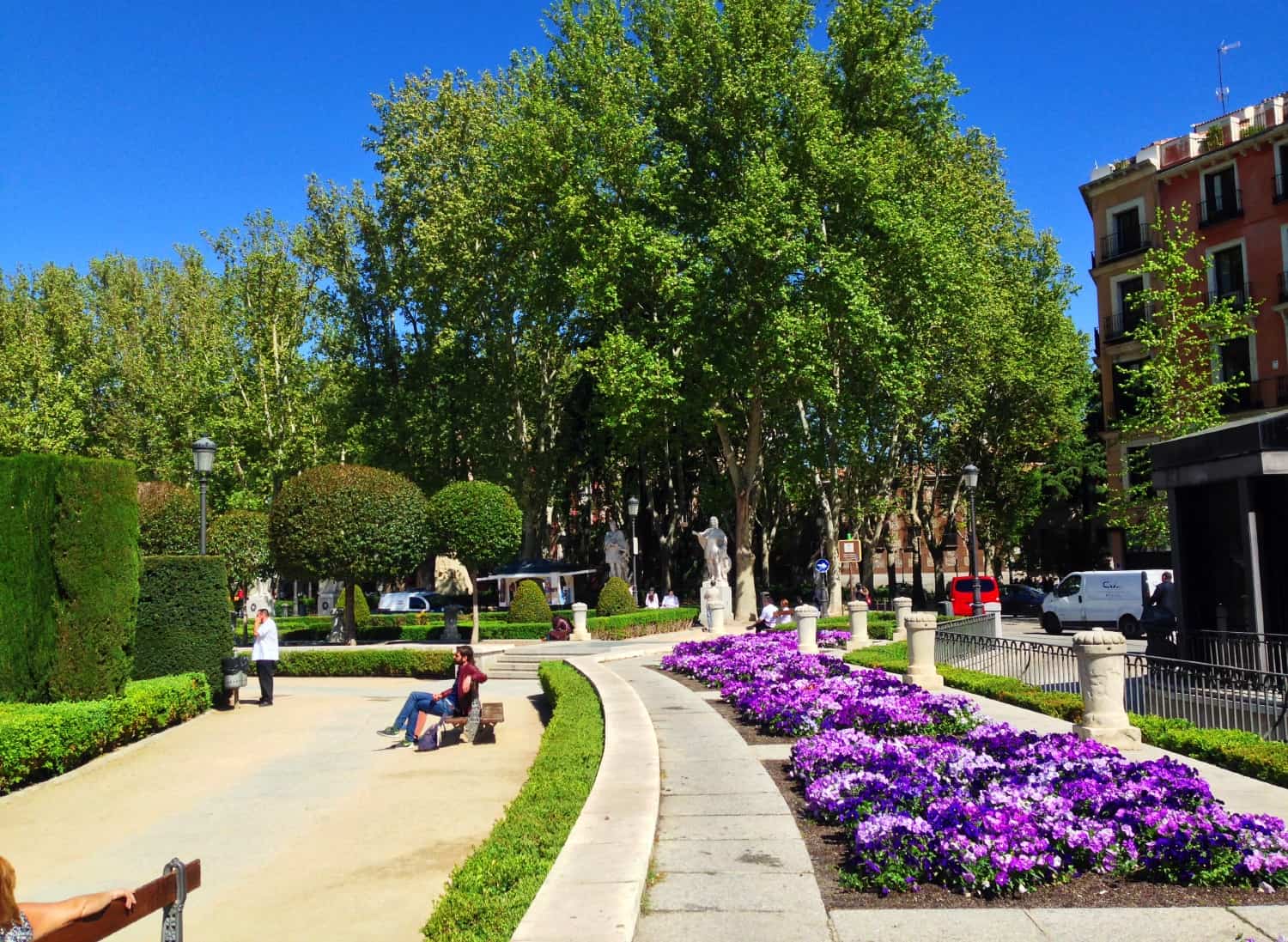 Park in Madrid