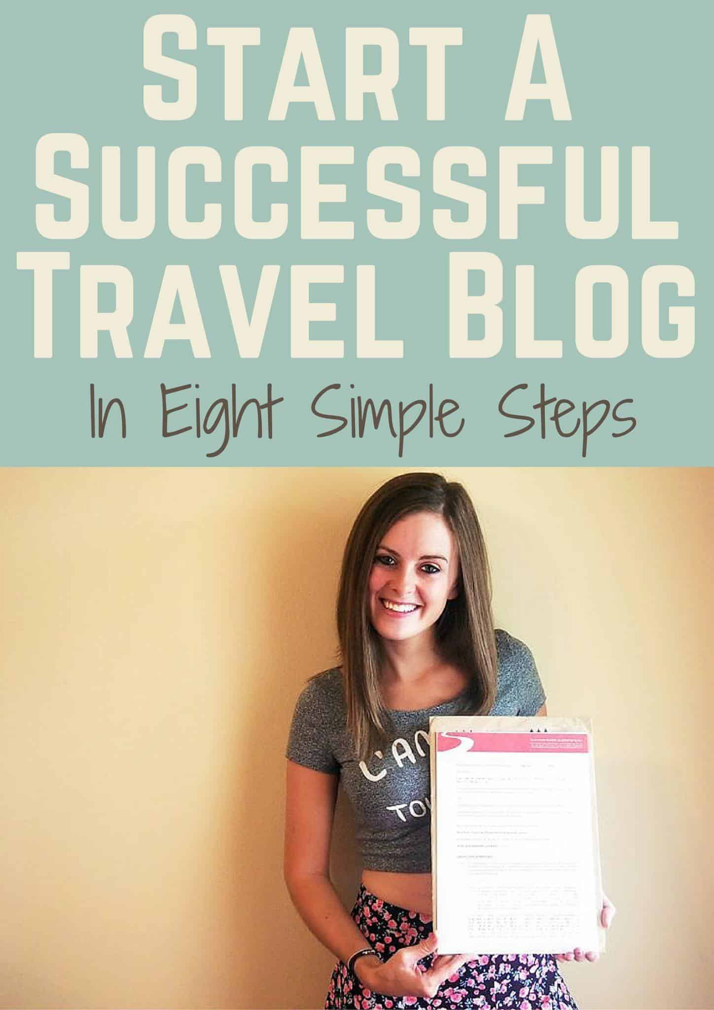 Starting a travel blog is the best decision I've ever made. It's now funded five years of full-time travel, led to a book deal, and changed my life. This is a step-by-step guide to starting a travel blog and maximizing your chance of success!