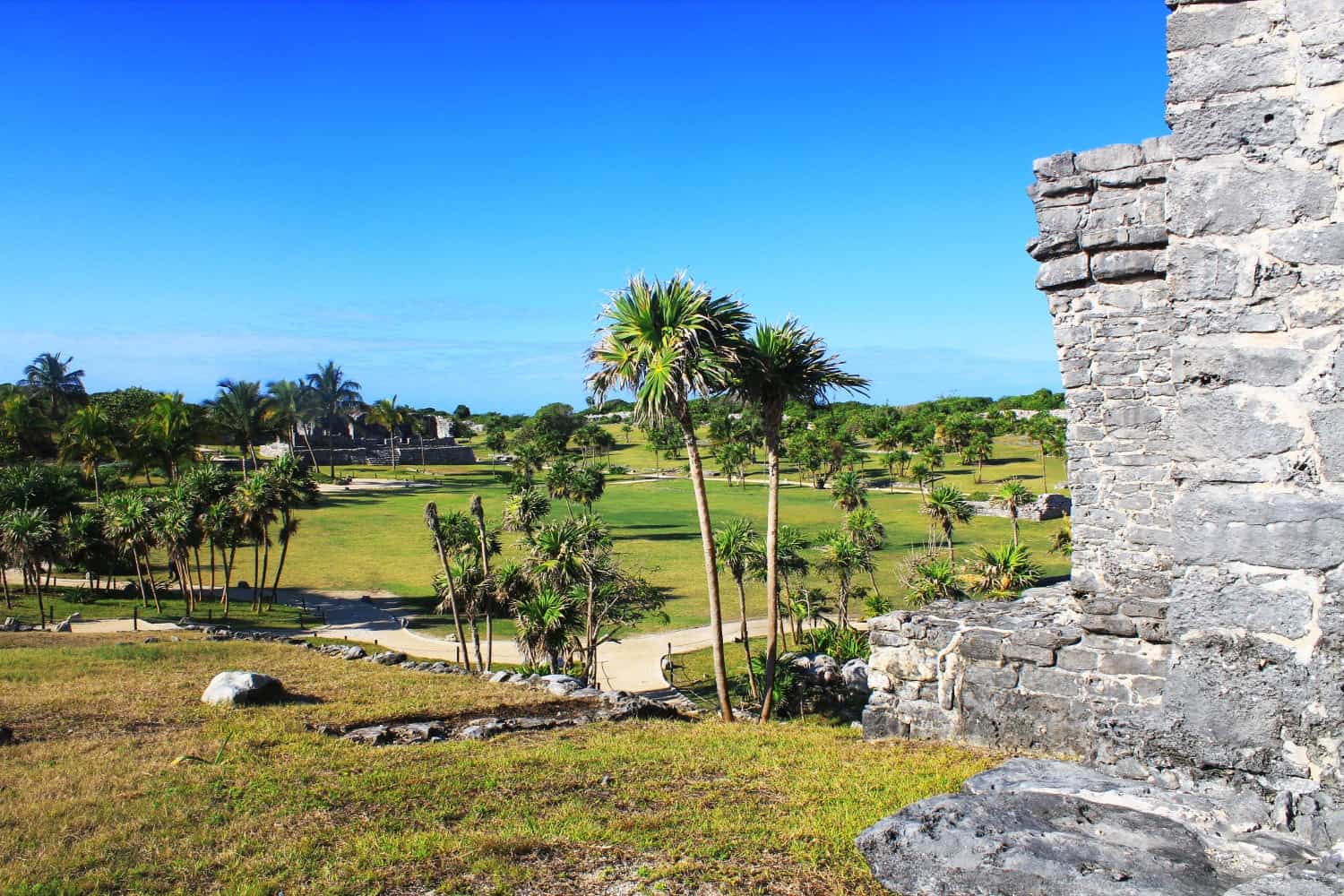 Ruins at Tulum