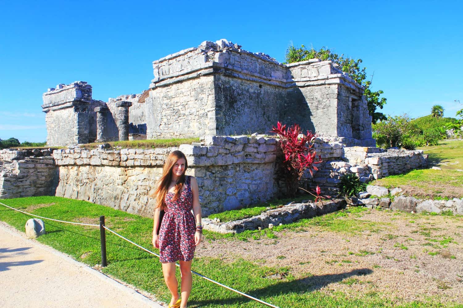 Lauren in Tulum