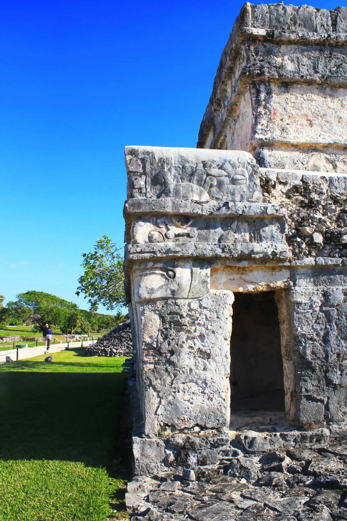 Ruins in Tulum