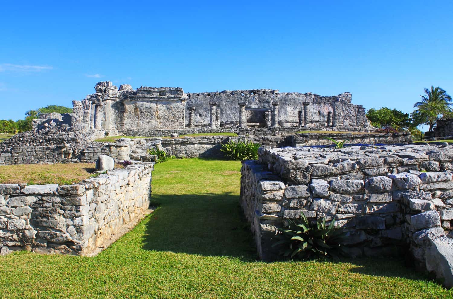 Ruins in Tulum